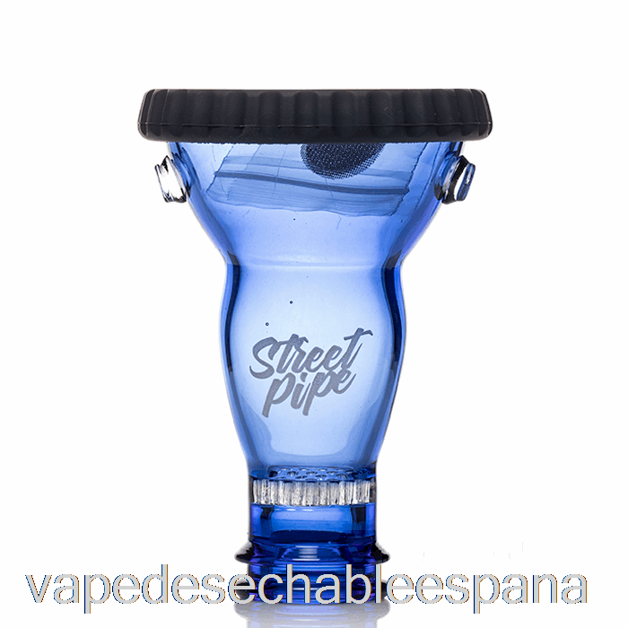 Vape Desechable España Dazzleaf Street Pipe Azul